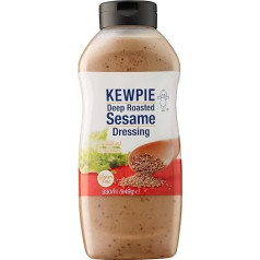 KEWPIE Sesame Dressing, Roasted - 1 x 930 ml