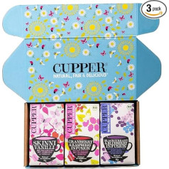 Cupper Organic Tea Set 