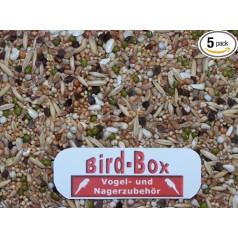 Bird-Box papagaiļu dīgtspēju veicinoša barība Saturs 5 kg