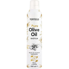 VERTEGO Virgin Olive Oil Spray - Non Stick Olive Oil Cooking Spray - Oil Spray Oil for Cooking - Separating Spray for Baking - Oil Spray for Cooking - Baking Spray Separation Spray Grill - 1 x 250 ml