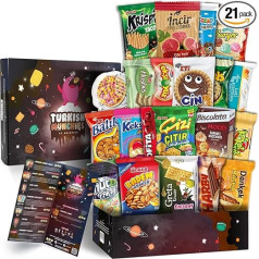 Candy Box | Līdzīgi amerikāņu ASV amerikāņu Candy Box | no visas pasaules | Snack Box no Turcijas | oriģinālā izmērā Candy Box