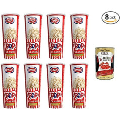 Pata Pop Classic Popcorn necepta popkorna 8 x 35 g + itāļu gardēžu polpa 400 g