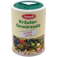 Tahedl Garšaugu garšvielu sāls (šeikera kārba) 250g