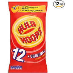 Original Hula Hoops 12 x 24g