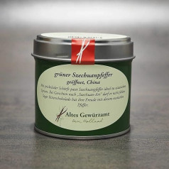 Altes Gewürzamt Ingo Holland Szechuan Pepper Green Open 35 g