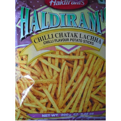 Haldiram's Chilli Chatak Lachha, 5 x 200g