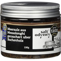 Salt Odyssey Smoked Sea Salt 150g Pack of 2