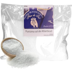 LOUXA Sal Marina TENEGUIA Flor de Sal Fleur de Sel jūras sāls no La Palmas 100% ekoloģiska 1 kg