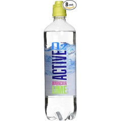 Active O2 Lime Passion Fruit, 8 vienreizlietojamie iepakojumi (8 x 750 ml)