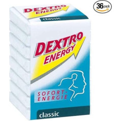 Dextro Energy Classic Dice glikozes kauliņi 36 kastītes pa 46 g