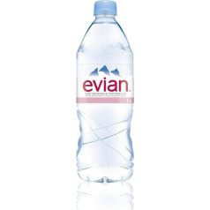 Dabīgais minerālūdens Evian 1 L