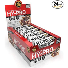 All Stars Hy-Pro Big Bar, dubultā šokolāde, 24 gab. (24 x 100 g)