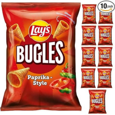 Lay's Bugles Pepper Style čipsi 95g x 10