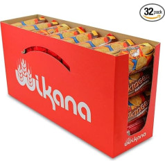 Iepakojumā 32 Wikana Viking Mini dubultmaizītes kakao krēms (32 x 85 g) Maza un parocīga uzkoda ceļošanai Dubultmaizītes dubultmaizītes