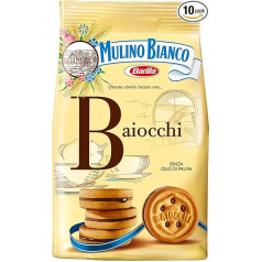 Mulino Bianco Baiocchi konditorejas izstrādājumi Iepakojums 10 x 250 g