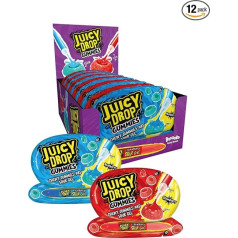 Dok Juicy Drop Gummies 12 gabaliņu iepakojums (12 x 57 g)