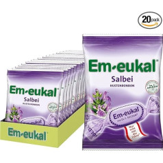 Em-eukal Salvija, 20 gabalu iepakojums (20 x 75 g)