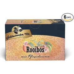 Goldmännchen-TEE Rooibos Peach 6 gab. iepakojums