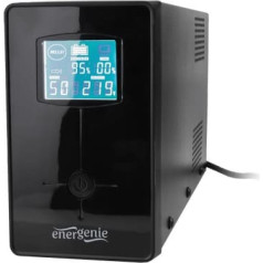 Line-interactive UPS 650va 2x iec, 1x schuko 230v, lcd