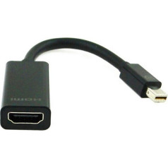 Displayport mini(m)->hdmi(f) adapteris