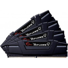 Atmiņa pc ddr4 128gb (4x32gb) ripjaws v 3600mhz cl18 xmp2