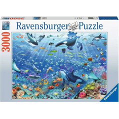 Puzzle 3000 elementi Zemūdens pasaule