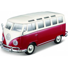 Modelis volkswagen van samba 1/24 montāžai