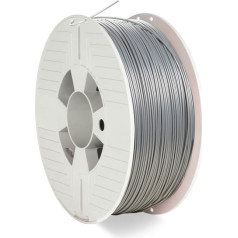 Filaments 3d abs sudraba 1,75mm /1kg/pelēks/ 55032