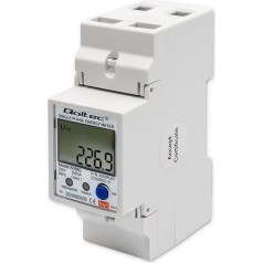 Vienfāzes elektroniskais elektroenerģijas skaitītājs | din rail | 230v | LCD | Wi-Fi