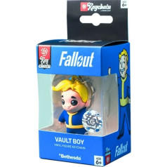 3d fallout vault boy labas laupīšanas atslēgu gredzens