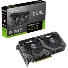 Grafiskā karte geforce rtx 4070 evo oc edition 12g gddr6 192bit 3dp/hdmi