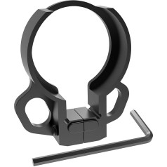 Sling Swivel Mount Clamp On Design Ātrās atbrīvošanas šļūtenes stiprinājums