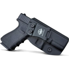 IWB taktiskais KYDEX pistoles apvalks: Glock 19 19X 23 25 32 Pistoles apvalks Hanging Concealed Hidden Gun Case Gun Holster