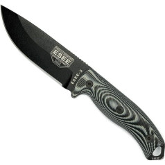 ESEE Model 5 ES5PB002 3D fiksētais asmens melns