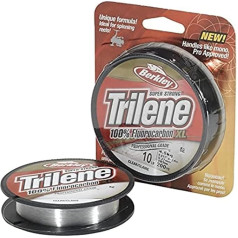 Berkley Trilene 100% fluoroglekļa aukla XL Makšķerēšanas aukla