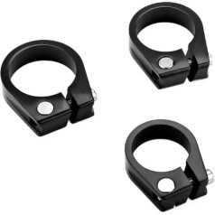 Velosipēdu sēdekļa statīva skava, skavas, 1 gabals, 28,6/31,8/34,9 mm alumīnija cauruļu skava, MTB velosipēda sēdekļa statīva skava, velosipēda sēdekļa sēdekļa skava, sēdekļa statīva caurules velosipēda daļas galvas caurules sēdekļa 