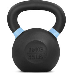 Yes4All pulverkrāsas čuguna ķēde 4-32 kg Swing Barbell Ball Weight