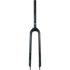 ROADNADO Full Carbon Bicycle Forks Ultralight T800 Bicycle Forks 28.6 mm x 26/27.5/29 Inch MTB Fork Mountain Bike Rigid Fork Straight Tube Mountain Bike 3K Matte Gloss Black Straight Tube