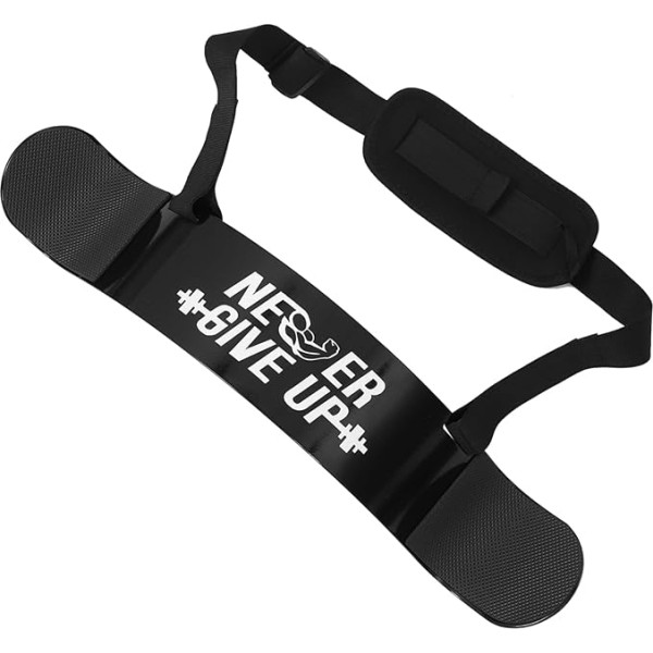 Anneome Training Board Svara plāksnes Svars Dzīvnieku fitnesa aprīkojums Stipruma apmācība Dumb Phone Arm Triceps Biceps Training Board Tool Bodybuilding Tool Fitness Arm Curl Alumīnija sakausējums