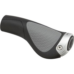 Ergon stūres rokturi GP1-L Black