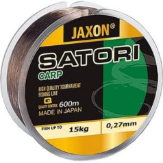 Jaxon Satori karpu makšķerēšanas aukla 600 m spole (0,27 mm / 15 kg)