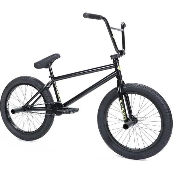 Fiend BMX Type B Semi Gloss Black Freestyle BMX, 20,75 collu TT