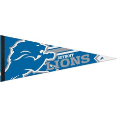 Wincraft NFL 14506115 Detroit Lions Premium Wimpel, 30,5 x 76,2 cm