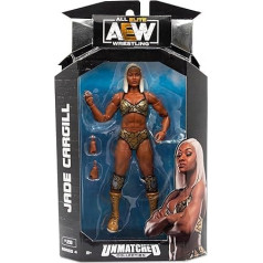 Ringside Jade Cargill AEW Unmatched Series 4 Toy Wrestling Action Figure