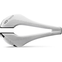 Selle Italia SP-01 Boost BIA.Superflo Unisex pieaugušo sēdeklis, balts, viens izmērs