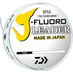 Daiwa J-Fluoro fluoroglekļa līderis 100 YD spole