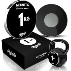 Meknetis Magnētiskais atsvars Kettlebell, atsvari Kettlebell, izmaksu ziņā izdevīga alternatīva Kettlebell komplektam, regulējams kettlebell, izgatavots no parastiem kettlebell, diametrs 3,5 cm, īpaši spēcīgs