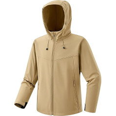 SRZYMJ Windbreaker Vīriešu pārejas jaka Vīriešu ūdensnecaurlaidīgs Henley krekls Vīriešu lietus jaka Vīriešu velosipēdu pārgājienu krekls Vīriešu pārejas jaka Vīriešu ūdensnecaurlaidīgs velosipēdu lietus aizsardzības apģērbs