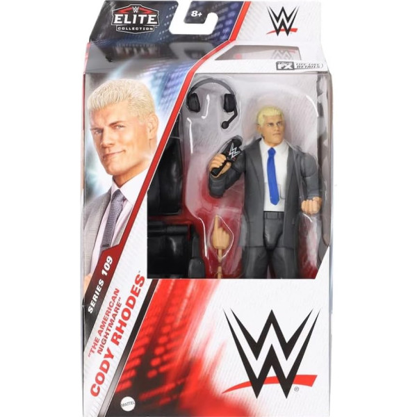 WWE Elite Collection Series 109 Cody Rhodes figūriņa