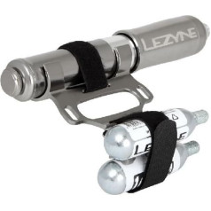 Lezyne Alloy Drive CFH, pelēks, C2ALCFHV1 19